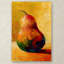 'Pear VII' Print on Wrapped Canvas-22073013