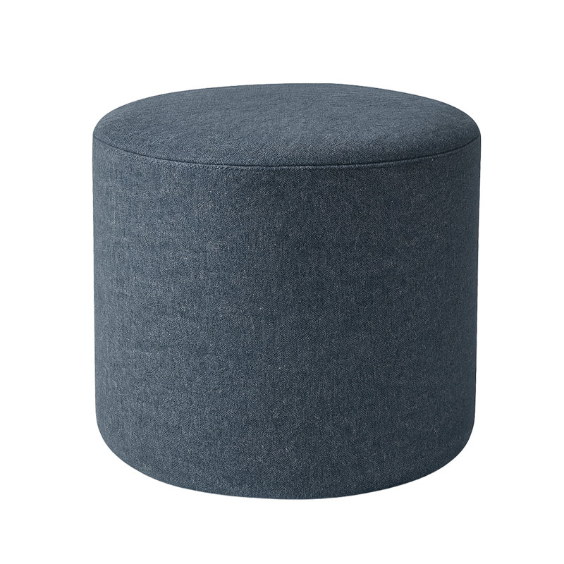 Repose-pieds Crescendo, Polyester bleu foncé