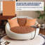 Chaise d'appoint 31,5 po H 31,5 po