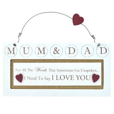 Words And Text Wall Decor on Wood