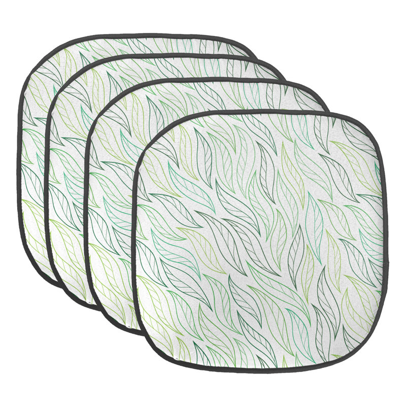 Coussin de siège papillon