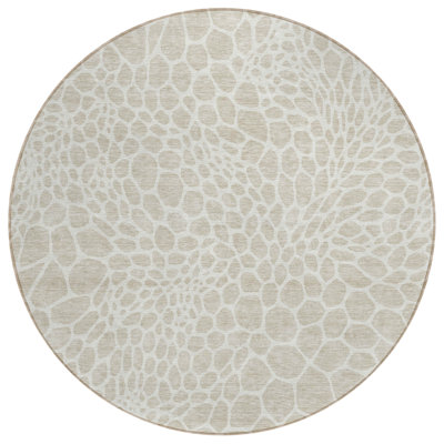 Colwart Flatweave Geometric Indoor / Outdoor Rug
