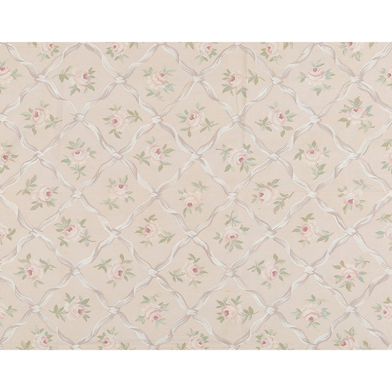 Wool Oriental Area Rug
