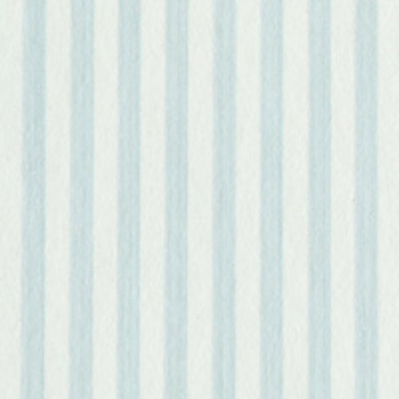 Edwin Stripe Narrow Wallpaper, Sky
