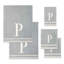 Ensemble de serviettes GRY / IVR Monogram-859035505-859035519-1039928586