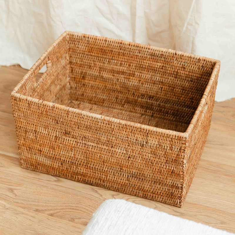 Design Ideas Liana Wicker Bin