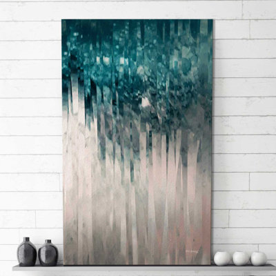 " Father Of Lights, James 1:17 (Vertical) " by Mark Lawrence Painting Print