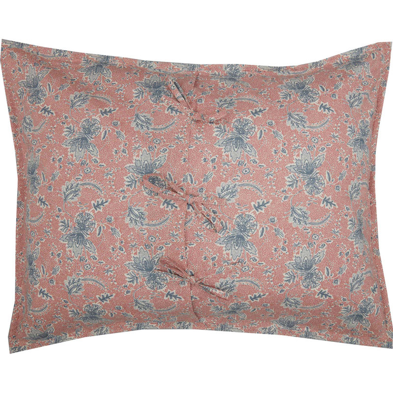 Cotton Blend Patchwork Sham Set, Standard/Twin