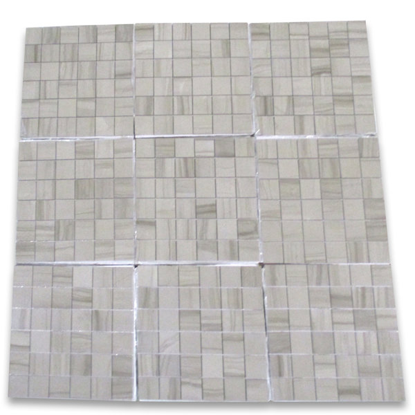 12" x 12" Marble Mosaic Wall & Floor Tile
