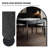 Black High-End Solid Ash Wood 2-in-1 Automatic Mahjong Table & Dining Table for Chinese Rules