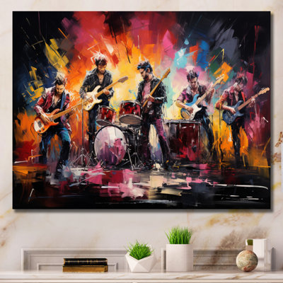 " Rock Band In Action II "