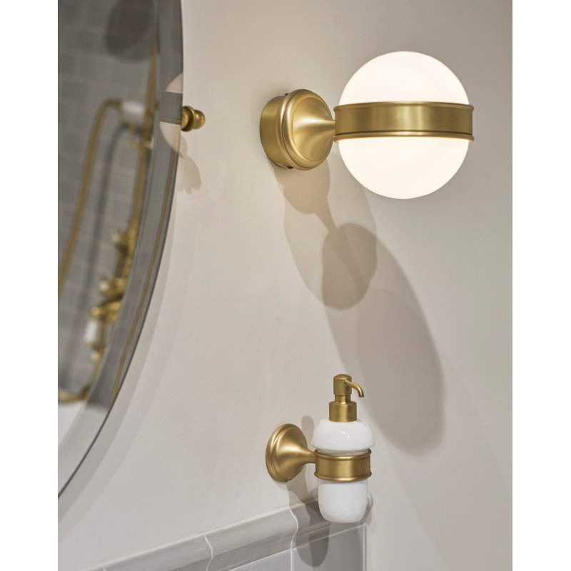 Kalos Bath Sconce, Light Gold