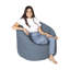Fauteuil à billes en sherpa pour enfants et adolescents-1830982795