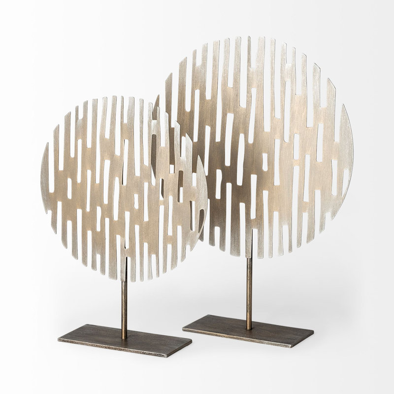 Furniture Figurines & Sculptures, 14" H x 10" W x 3" D