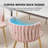 Evanni Velvet Upholstered Metal Side Chair-1219530802-1233138658