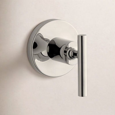 Purist Transfer Valve Trim with Lever Handle