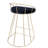 Sienna Upholstered Counter Stool with Metal Frame-117744144