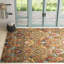 Floral Wool Hand Tufted Area Rug-221268720-258503431