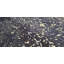 Tapis 100% cuir de vache noir et doré de qualité supérieure fabriqué à la main authentique