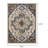 Raaya Washable Floral Indoor Rug-1455651037
