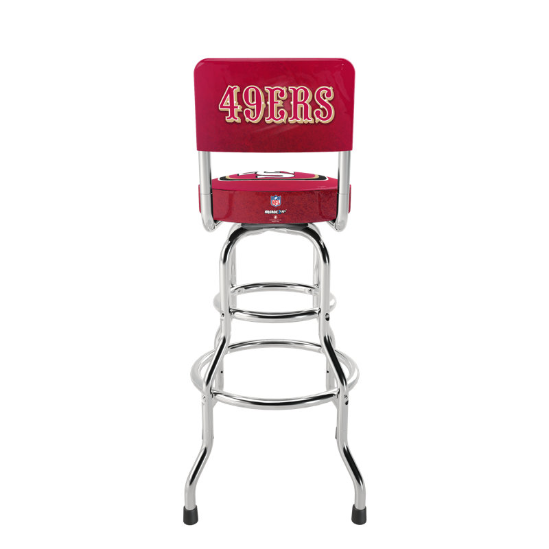Tabouret de bar pivotant
