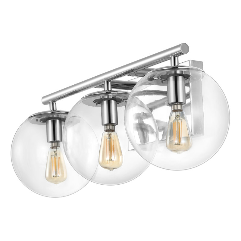 Aysa Armed Sconce, Chrome