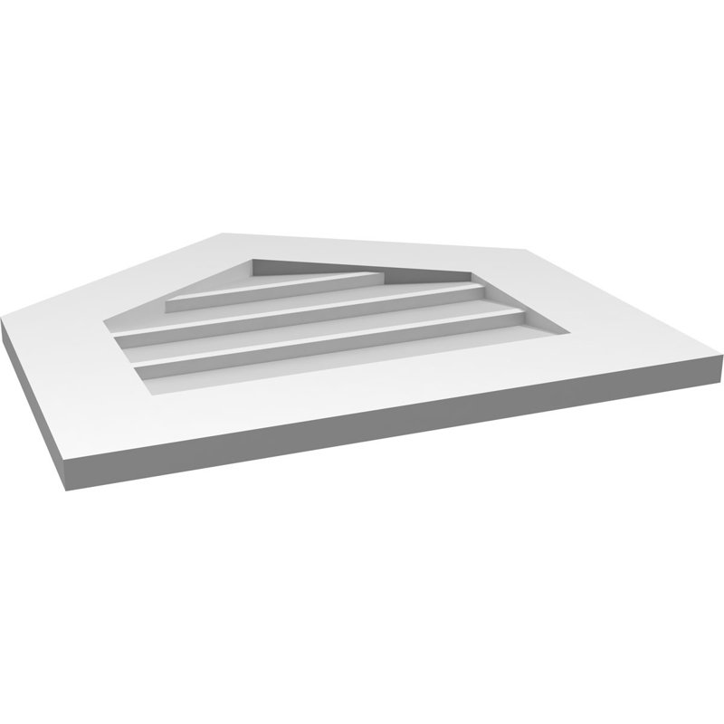Ventilateur à pignon en uréthane non-fonctionnel Signature, H 20 po x l 22 po x P 1 po