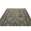 Tapis gris en laine noué à la main 10 pi 2 po x 13 pi 11 po Oushak-726040112-726040109