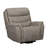 Folu Power Lift Recliner Chair With Heat And Massage, Gray Polyester Blend