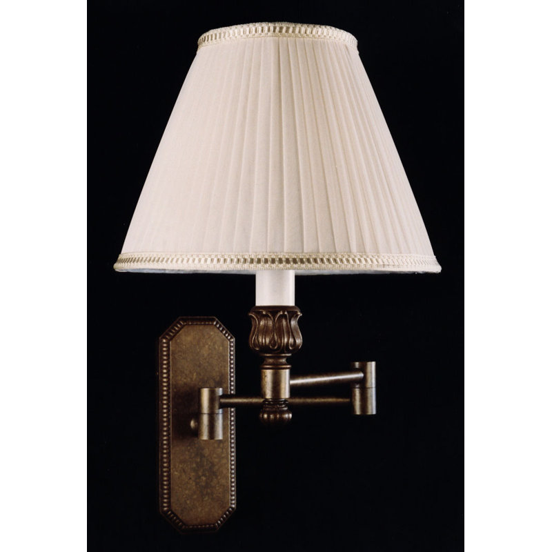 Tommy Swing Arm Sconce, Autumleave