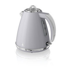 Westinghouse Electric Cordless Kettle - Crafted with 1.8L Capacity, Auto  Shutoff, Stainless Steel Interior, 360 Swivel Base and Cord Storage - Blue