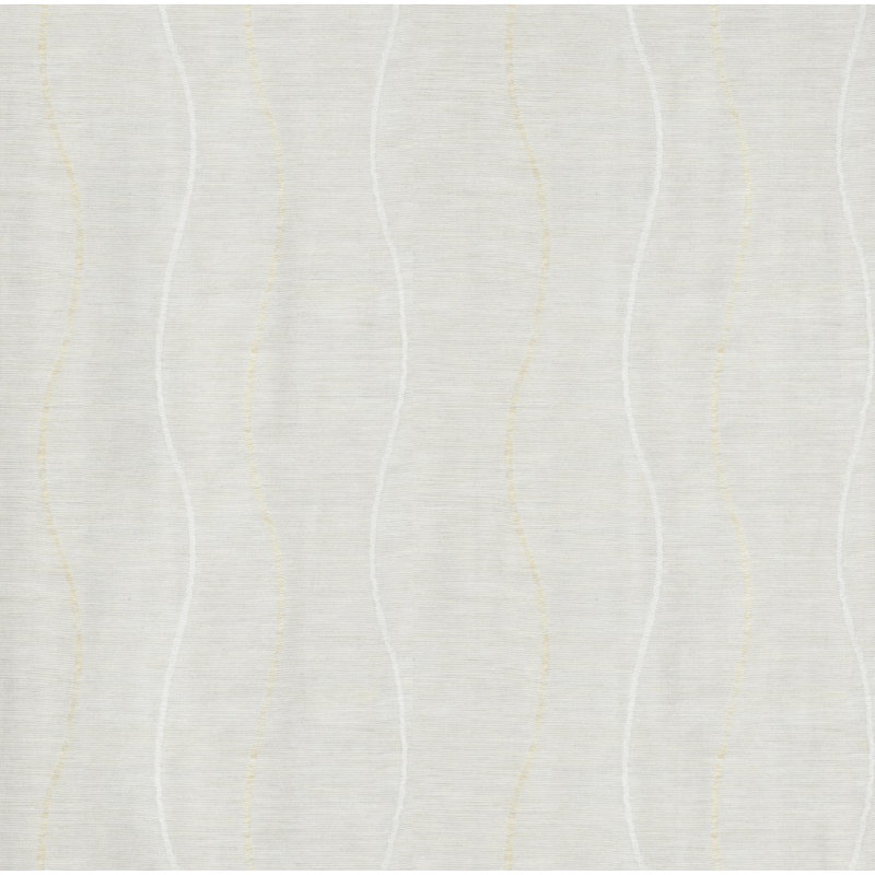 Pedersen Pencil Pleat, Single Curtain, opaque, Cream, 132cm Width x 220cm Drop