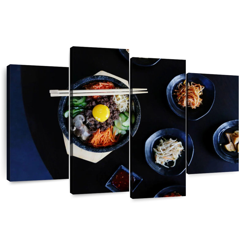 Bibimbap coréen Yarlin, H 48 po x l 75 po