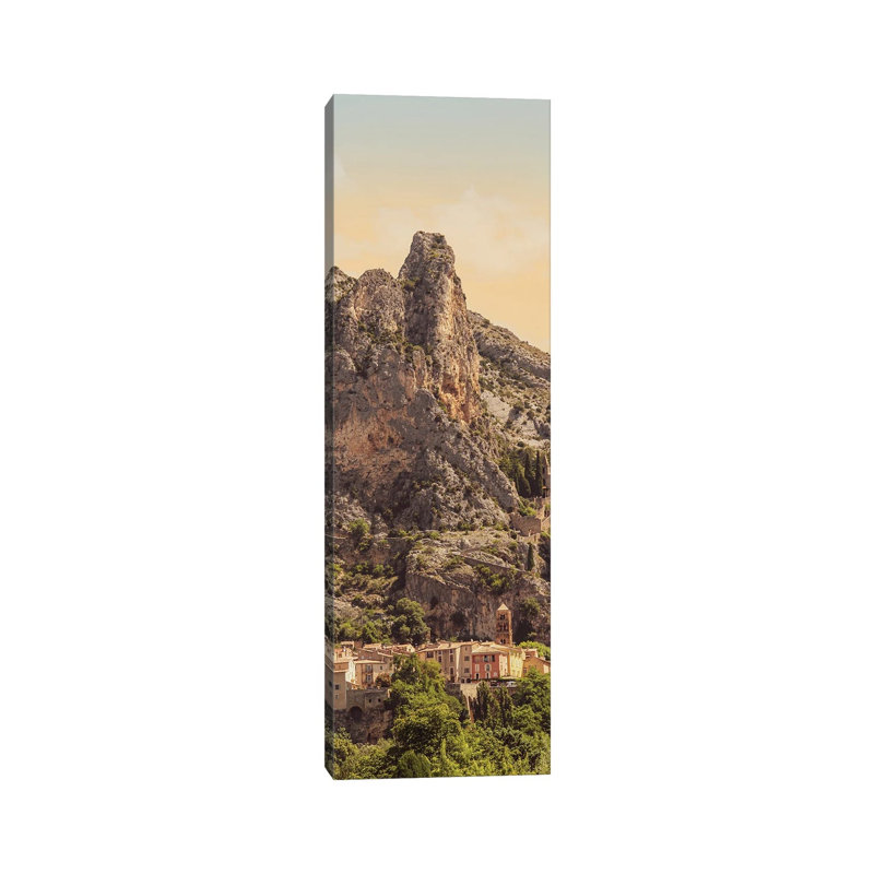 France Provence View Pair II by Alexandre Venancio - Wrapped Canvas Panoramic Print, 30.48 cm H x 91.44 cm W x 1.91 cm D