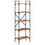 174cm H x 53cm W Metal Bookcase-955379993