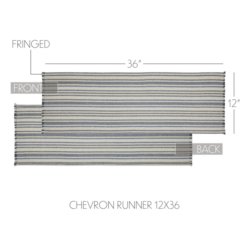 Tapis de couloir Finders Keepers, 36 po x 12 po
