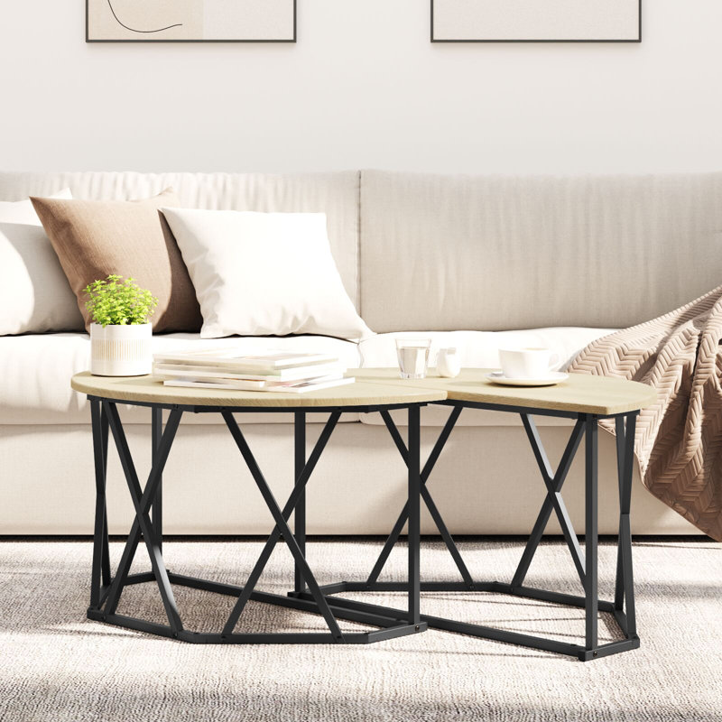 Coffee Table, Sonoma Oak
