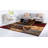 Arabica Abstract Indoor Rug-664993069