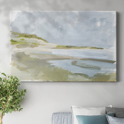 Sea Cove Impression II-Gallery Wrapped Canvas