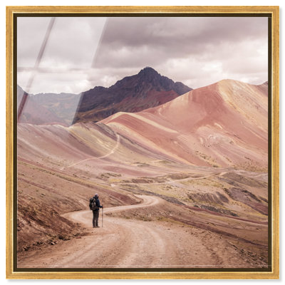 On My Way Print by Oliver Gal