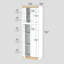 Garde-manger 67 po Antron