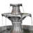 Mirren Weather Resistant Floor Fountain