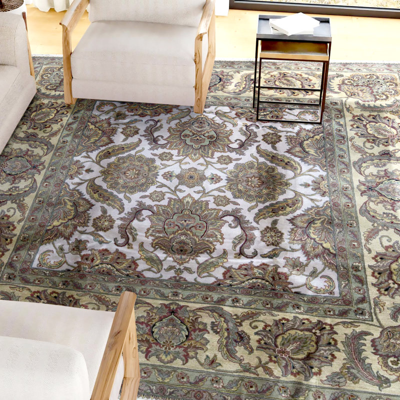 Wool Oriental Area Rug