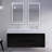 Babajide Bathroom Vanity with Acrylic Top-126099976