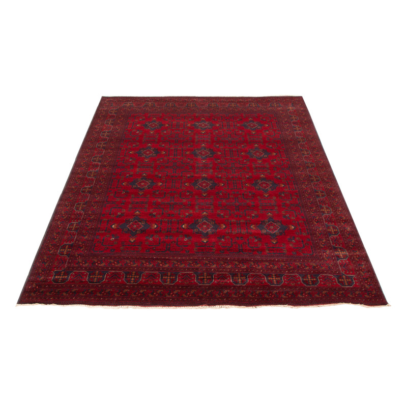 Tapis unique en laine noué à la main 8 pi 4 po x 10 pi 1 po nouvel âge Ehan