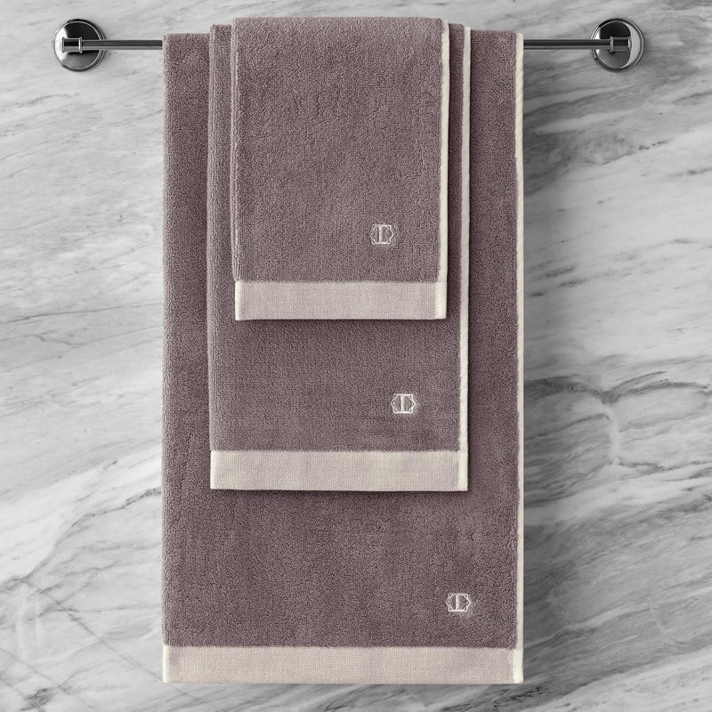 Konvill Bath Towel, Violet
