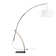 Demariana 74'' Arched Floor Lamp