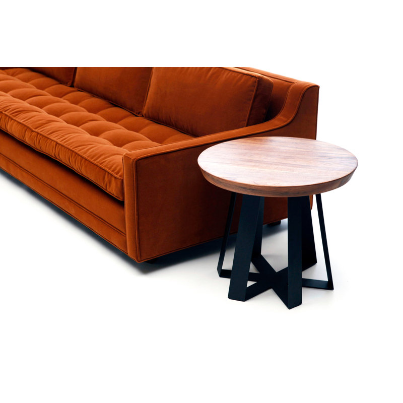 Sofa, Eggplant Aged Velvet