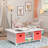 RiverRidge Kids Desk, Activity and Play Table with 6 Storage Cubbies-92675572
