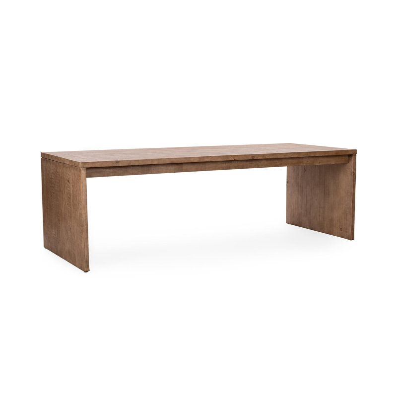 Nalani Large Rectangular Reclaimed Pine Wood Dining Table